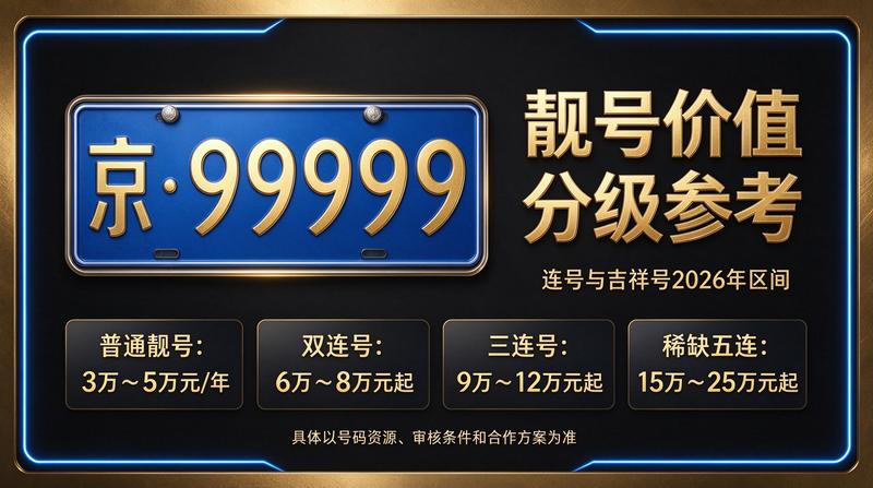 2026年北京车指标咨询服务展示